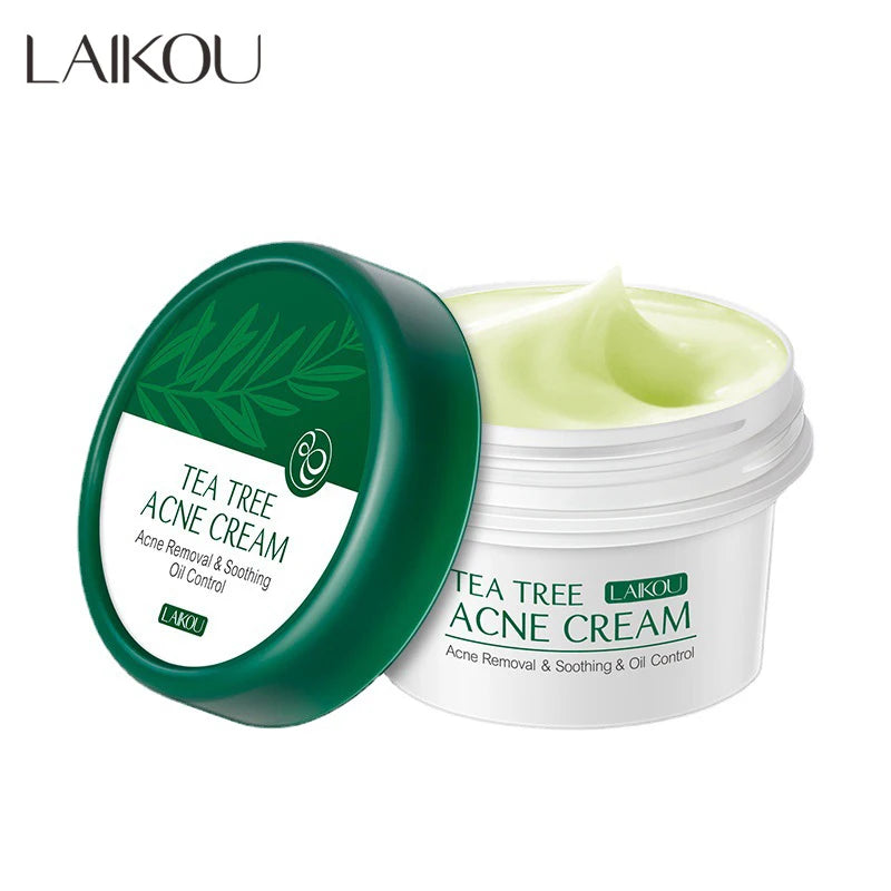 Crème visage Tea Tree LAIKOU peau nette
