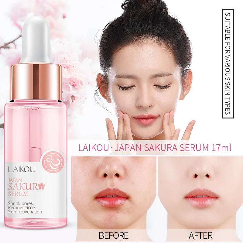 Set Sakura Sérum + Crème Visage LAIKOU – Routine Glow Féminine - vue produit 2