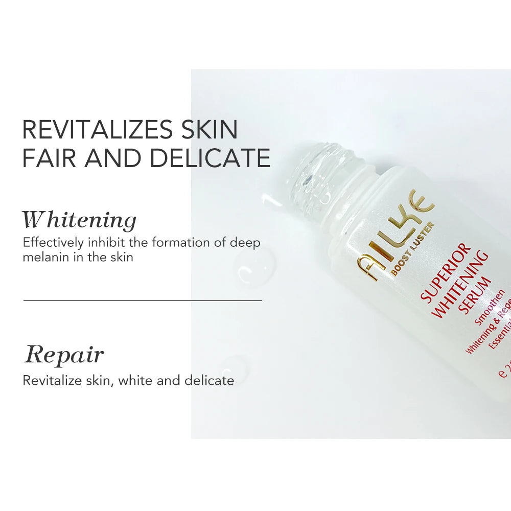 Set Visage Éclat & Uniformité AILKE – Glutathione + Nicotinamide - vue produit 5