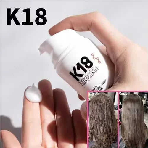 Masque Leave-In Molecular Repair K18 – Soin Cheveux Premium - vue produit 5