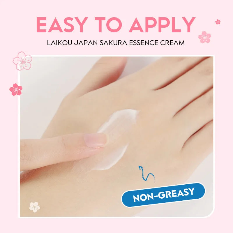 Crème Visage Sakura Essence – Hydratante & Glow (Lot de 2) - vue produit 4
