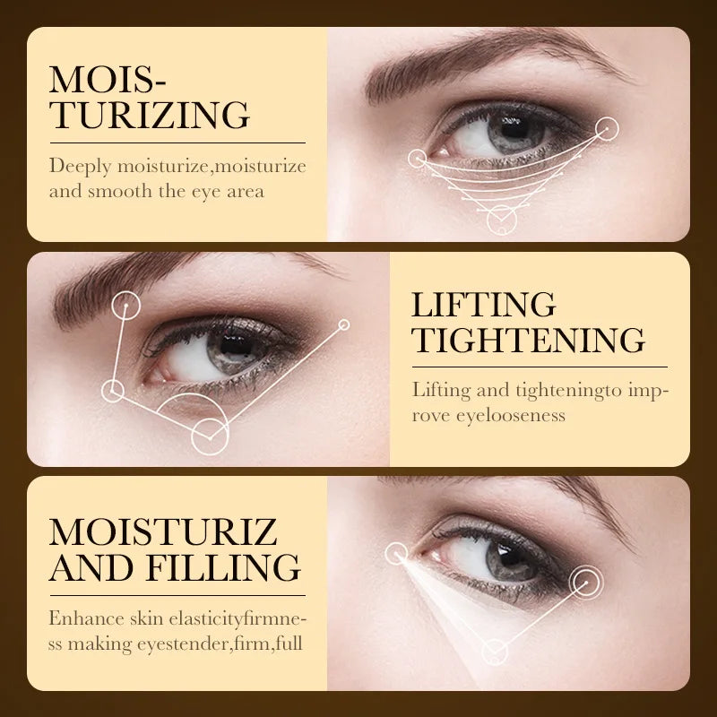 Crème Contour des Yeux 24K Gold + Acide Hyaluronique - vue produit 3