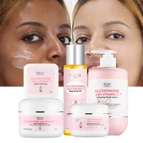 Crème corps AILKE glutathione vitamine C body care