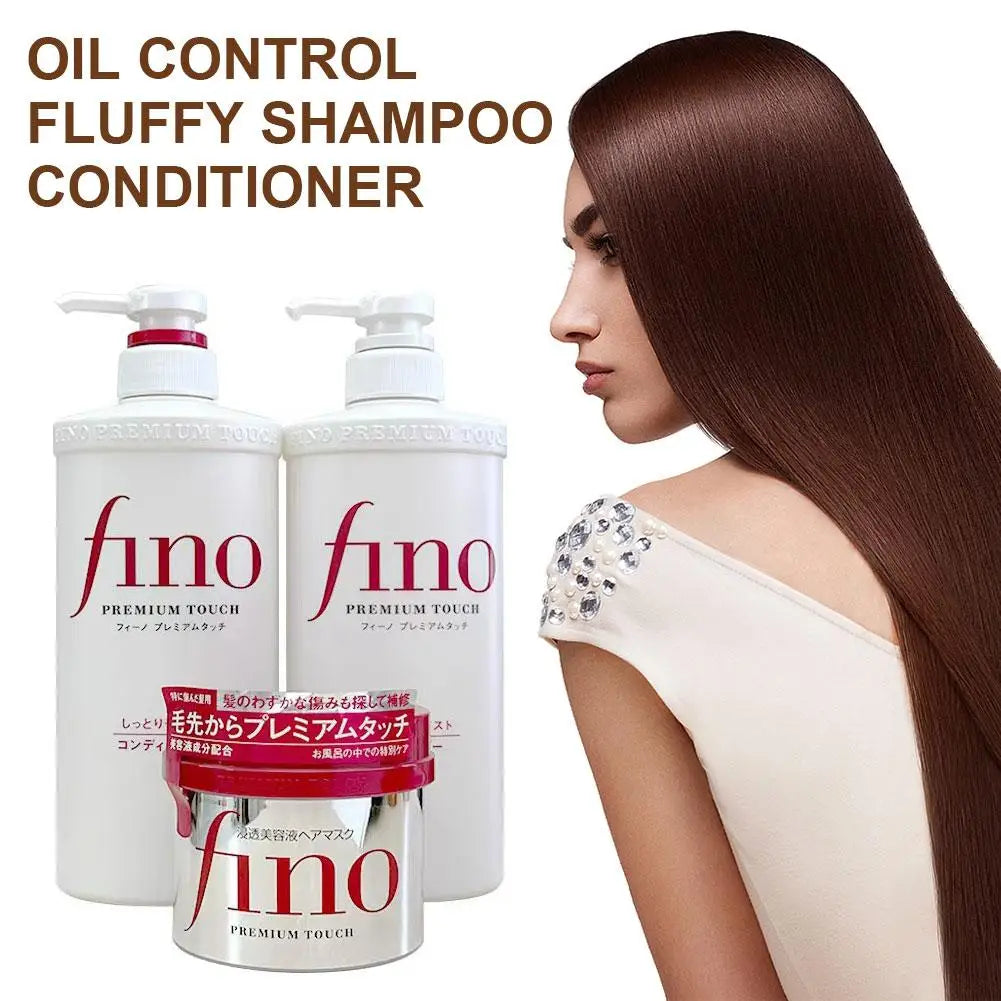 Masque capillaire Fino repair hair care premium