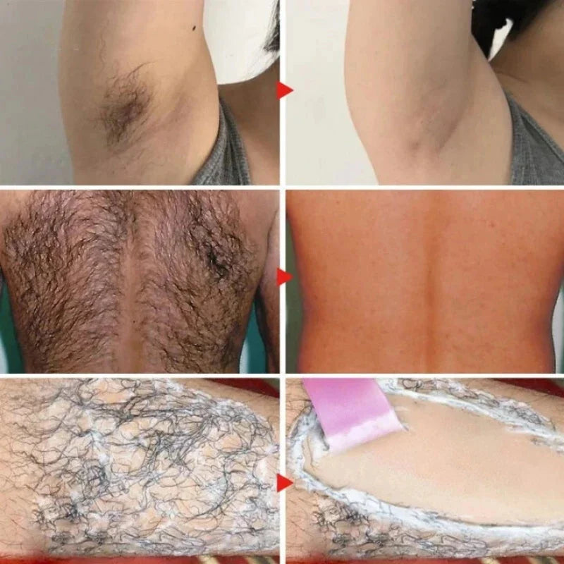 Crème Dépilatoire Corps & Zones Ciblées – Routine Peau Douce - vue produit 2