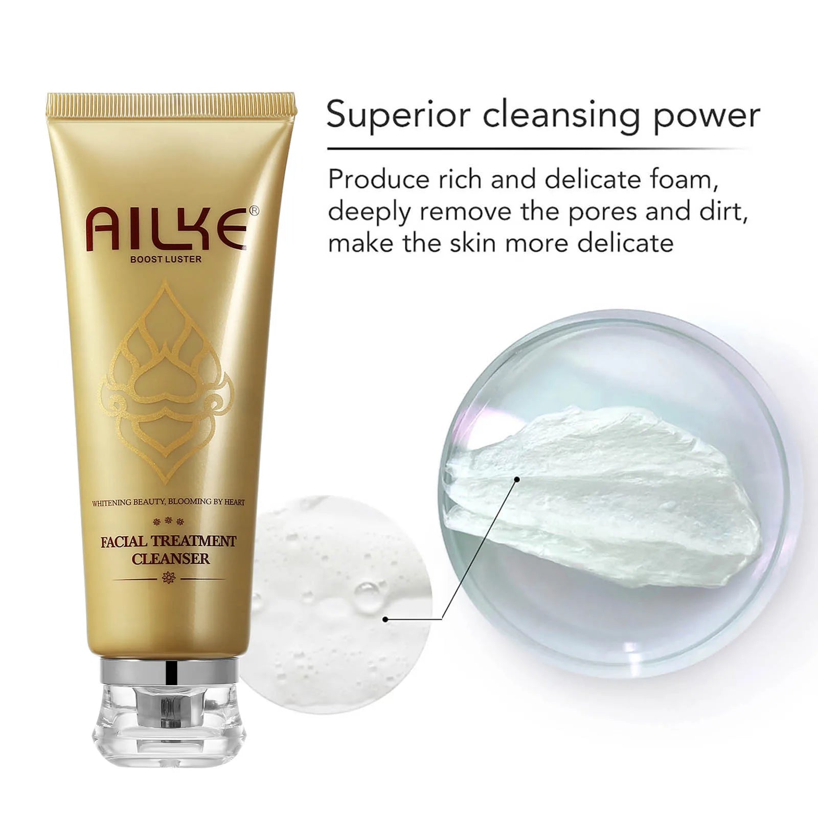 Set Visage Éclat & Uniformité AILKE – Glutathione + Nicotinamide - vue produit 4
