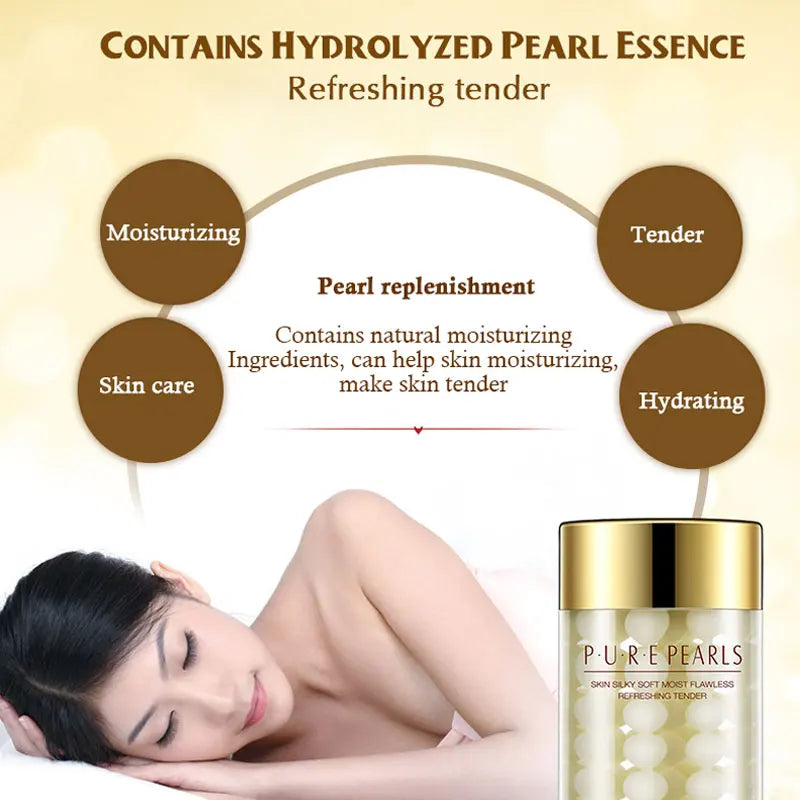 Crème Visage BIOAQUA Pure Pearl – Hydratante & Douceur (Lot de 2) - vue produit 3