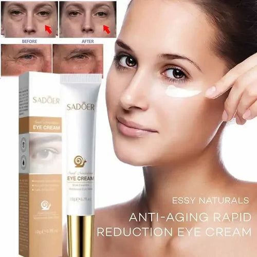 Crème Contour des Yeux Effet Lift Instantané – Anti-Poches & Anti-Cernes - vue produit 2