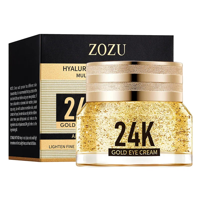 Crème Contour des Yeux 24K Gold + Acide Hyaluronique - vue produit 5