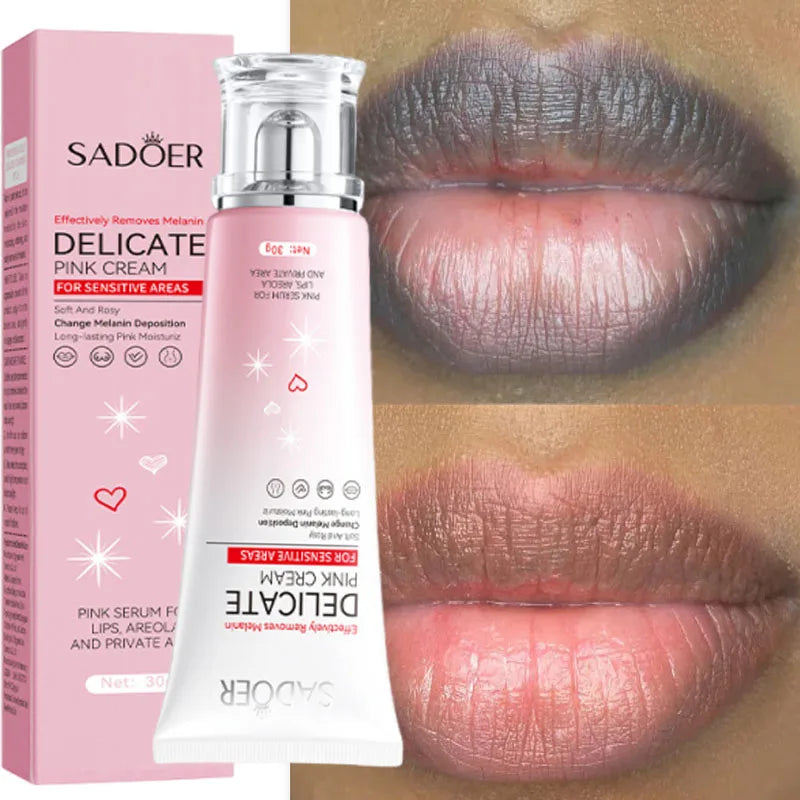 Masque lèvres et baume réparateur soin nourrissant