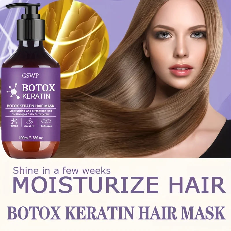 Masque Capillaire Botox Kératine – Routine Hair Care Premium - vue produit 5