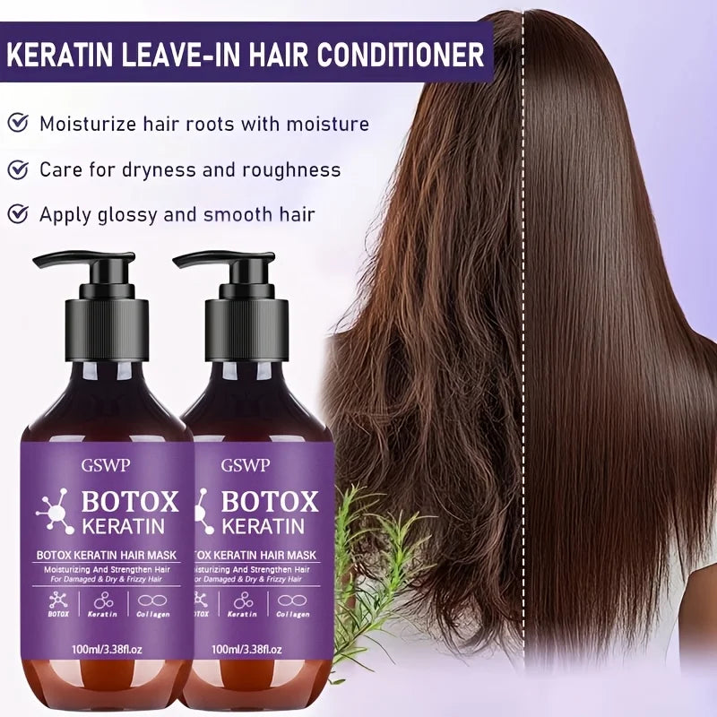 Masque Capillaire Botox Kératine – Routine Hair Care Premium - vue produit 2