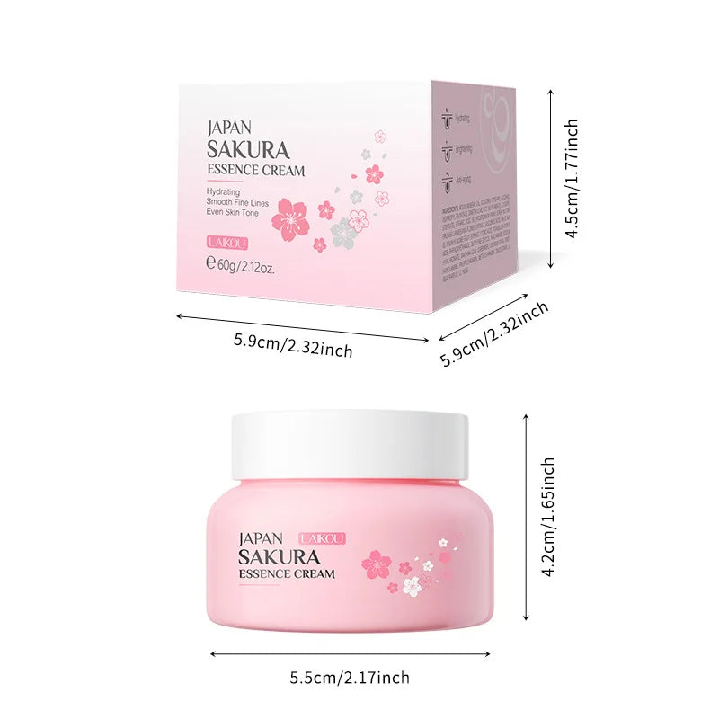Crème Visage Sakura Essence – Hydratante & Glow (Lot de 2) - vue produit 6
