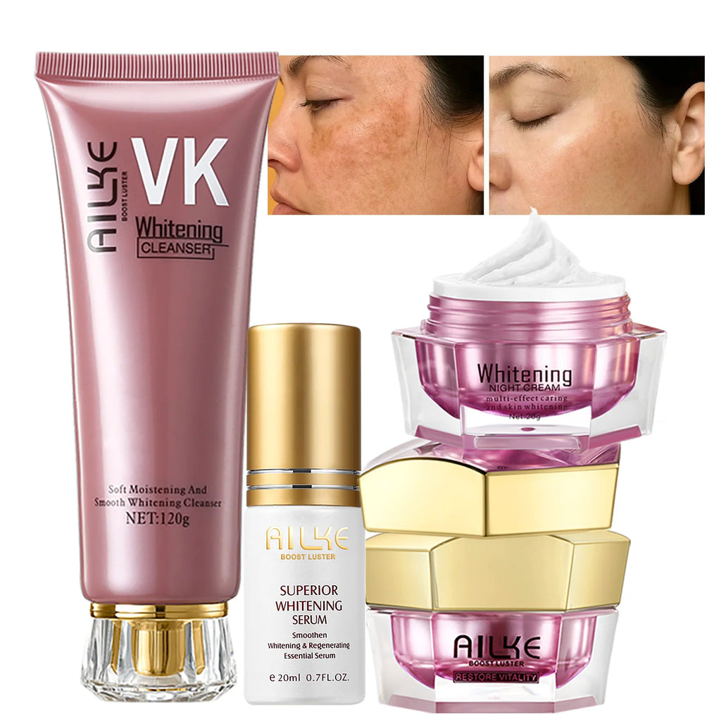 Set visage AILKE routine skincare complète