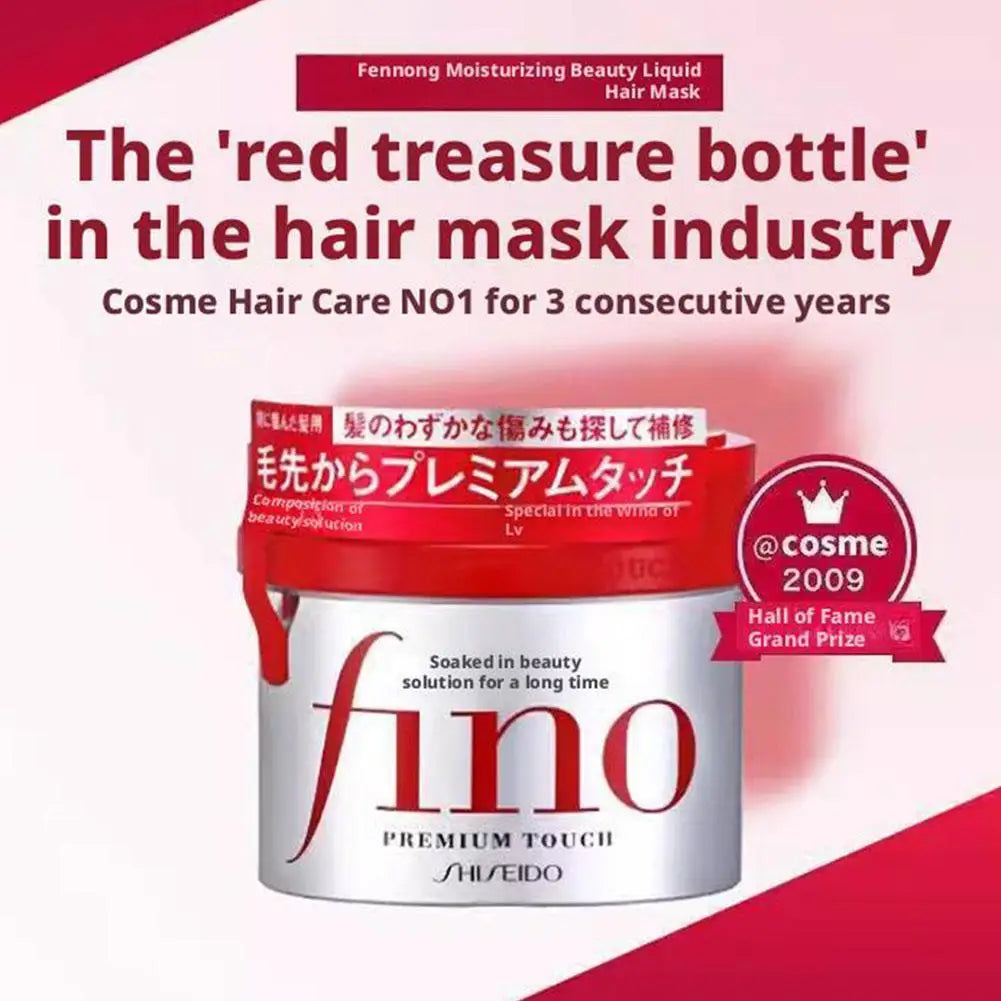 Masque Capillaire Fino Repair – Routine Hair Care Premium - vue produit 3