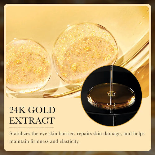Crème Contour des Yeux 24K Gold + Acide Hyaluronique - vue produit 2