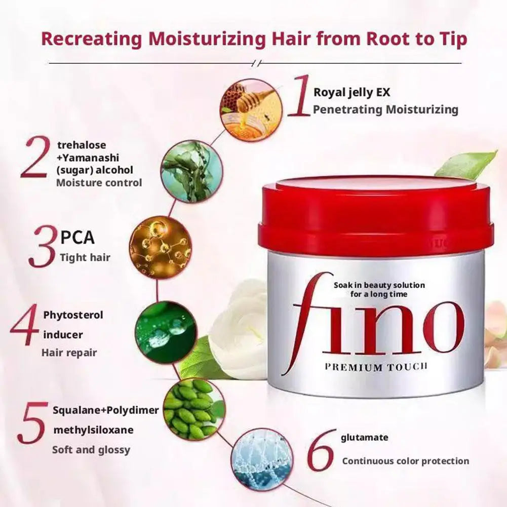 Masque Capillaire Fino Repair – Routine Hair Care Premium - vue produit 4