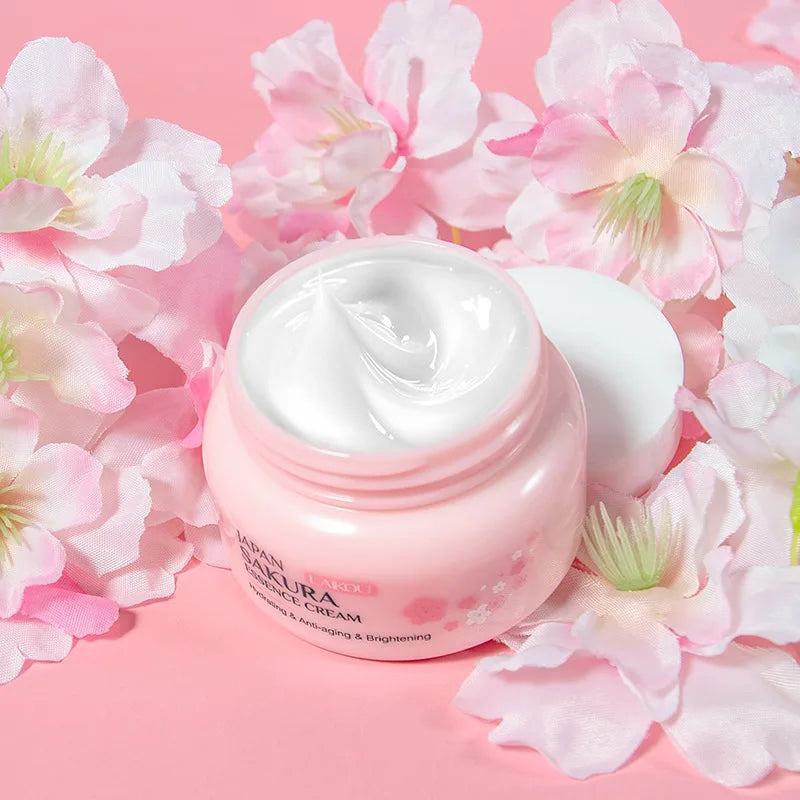 Crème Visage Sakura Essence – Hydratante & Glow (Lot de 2) - vue produit 5