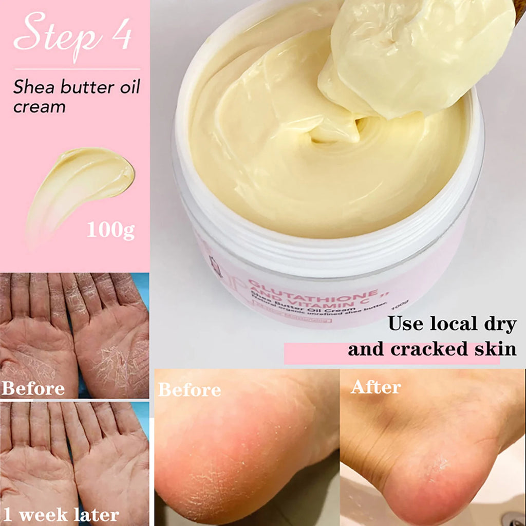 Crème Corps AILKE Glutathione + Vitamine C – Body Care Premium - vue produit 5